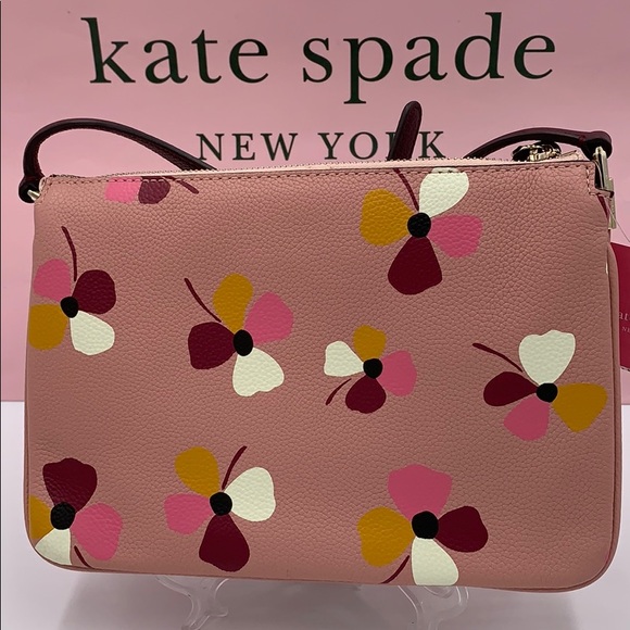 Kate Spade New York Triple Gusset Crossbody Dusk - Picture 9 of 16